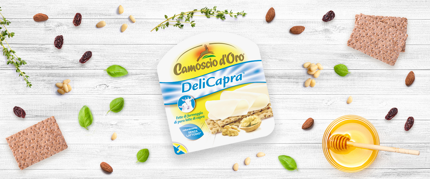 DeliCapra Fette - Camoscio d'Oro